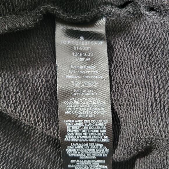 ASOS Design Button Up Long Sleeve Cardigan Shacket Black Unisex S NWOT - Picture 8 of 9